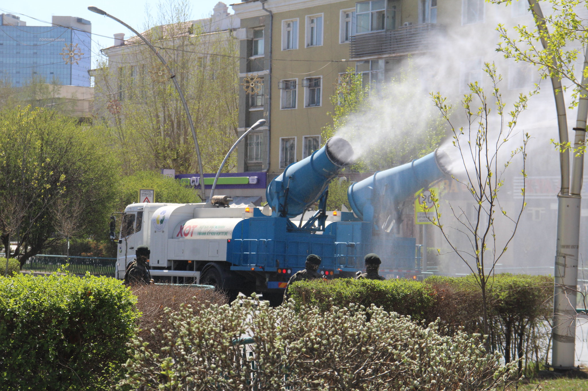 Нийтийн эзэмшлийн гудамж, талбайд ариутгал хийнэ