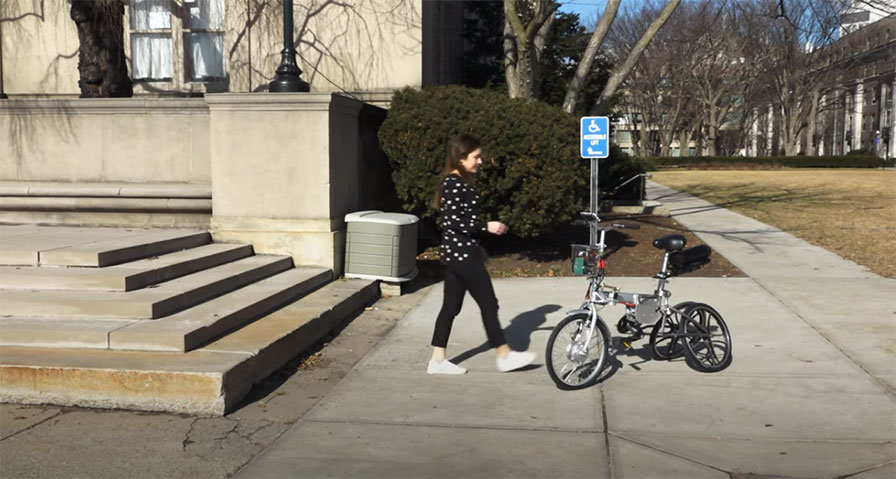 Гурван дугуйт болж хувирдаг цахилгаан ухаалаг дугуй бүтээнэ