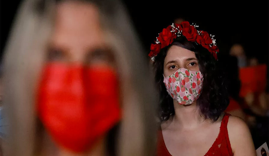 Бэлгийн хүчирхийллийг эсэргүүцсэн жагсаал боллоо