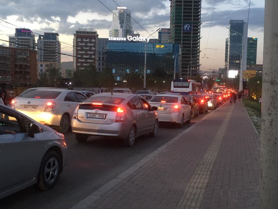 Түгжрэл бол агуу бүтээн байгуулалт мөн!