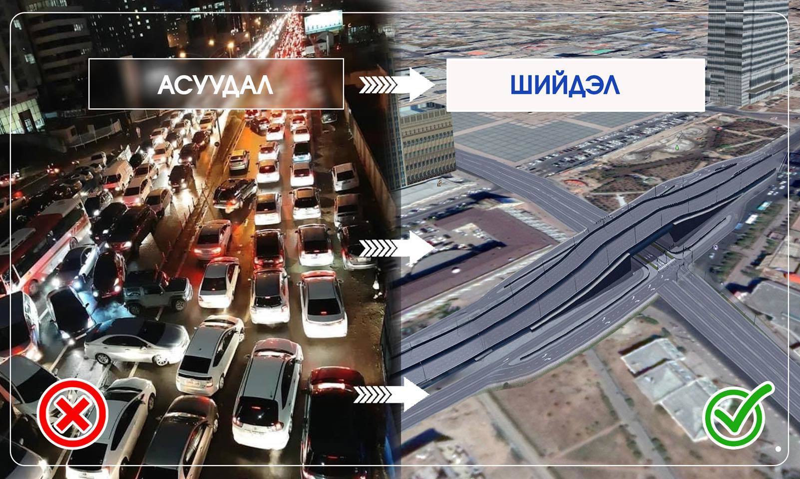 Э.Батшугар: Нийслэлийн гол уулзваруудын нэвтрэх хурдыг хоёр дахин нэмэх шийдэл байна