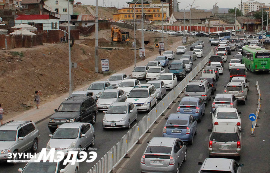 Замын түгжрэлийг ингэж шийдье