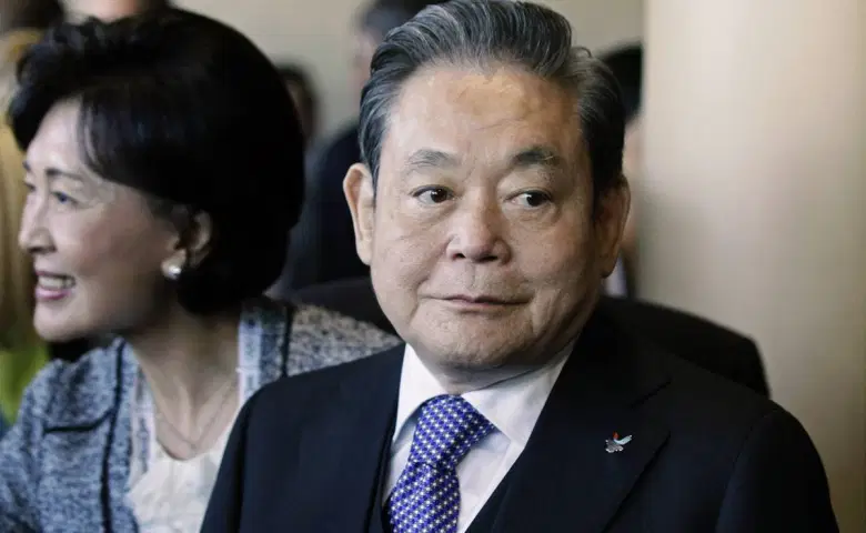 “Самсунг” группын ерөнхийлөгч таалал төгсчээ