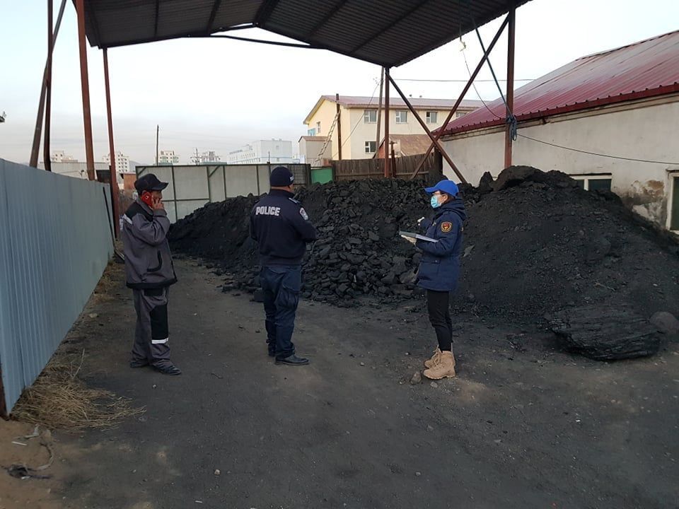 НМХГ: 247 тонн түүхий нүүрс хураан авлаа