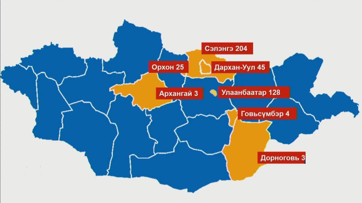 ЭМЯ: 27488 хүнд PCR шинжилгээ хийхэд нэг иргэнээс COVID-19 илэрлээ