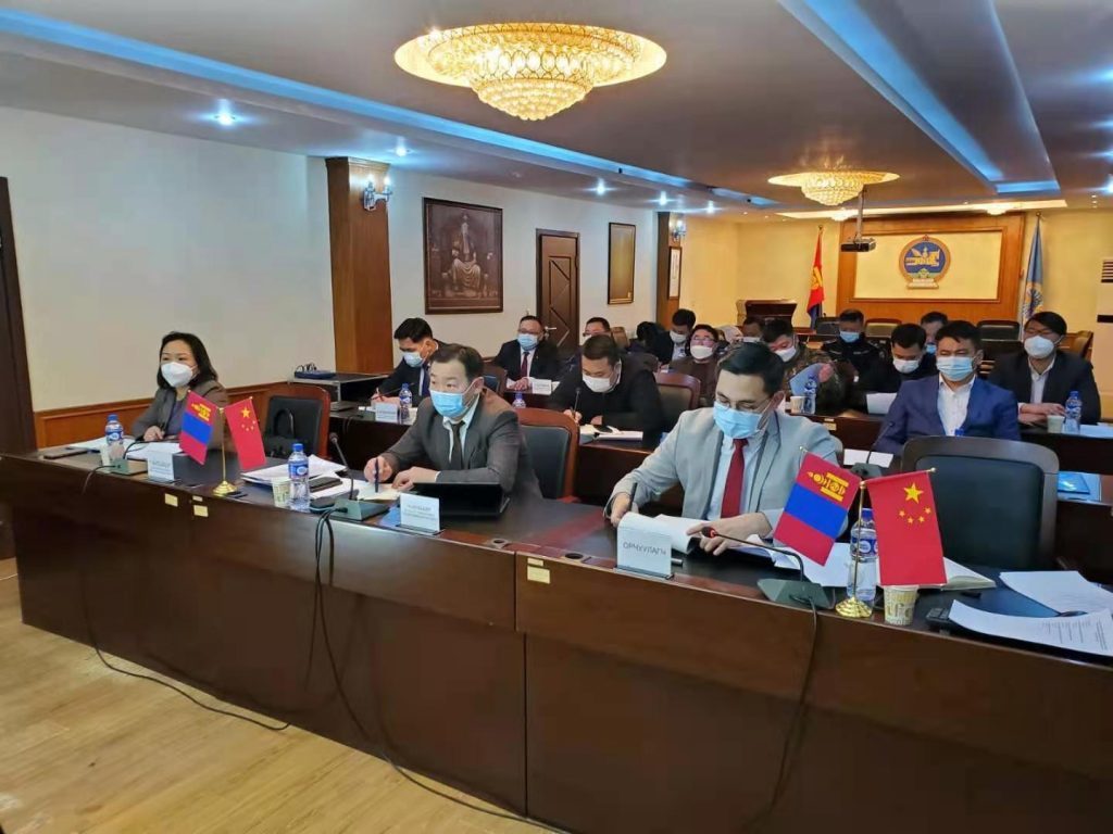 ГХЯ-ны ТНБД Н.Анхбаяр Замын-Үүд боомтод ажиллав