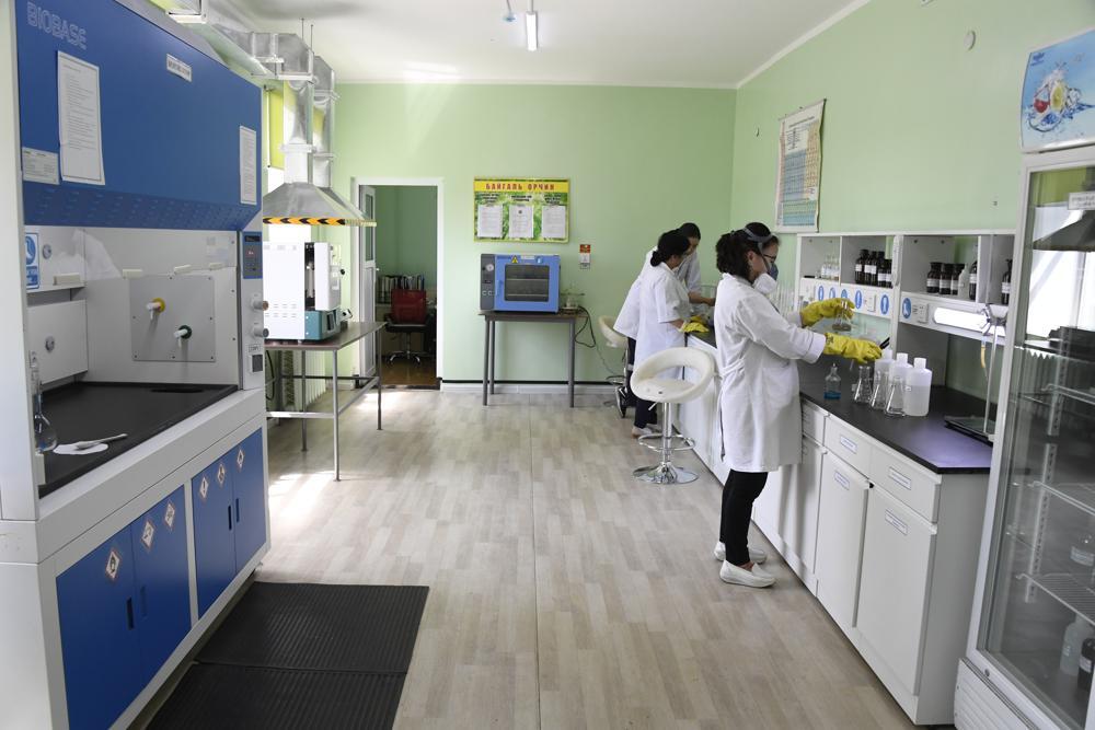 УС ХАНГАМЖИЙН ЦЕХ ШИНЭЭР ШИНГЭН АЗОТ ҮЙЛДВЭРЛЭЖЭЭ