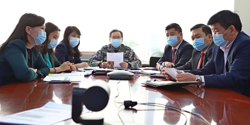 Улаанбаатар хотын Ерөнхий менежерийн ээлжит бус шуурхай хурал боллоо