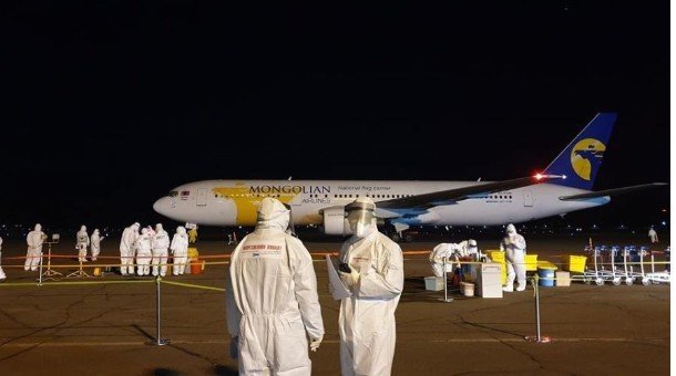 Франкфуртын онгоцноос үлдсэн иргэний талаар ЭСЯ-наас тайлбар хийлээ