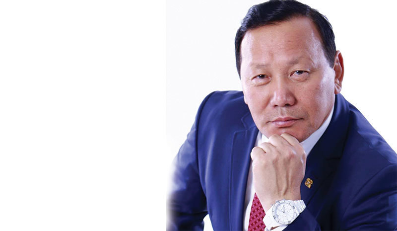 Монгол Улсын Их хурлын дарга Г.Занданшатар танаа