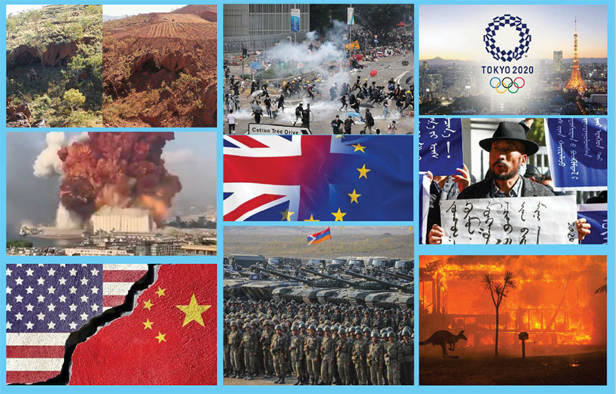 2020 он: Дэлхий дахинд болсон онцлох 15 үйл явдал