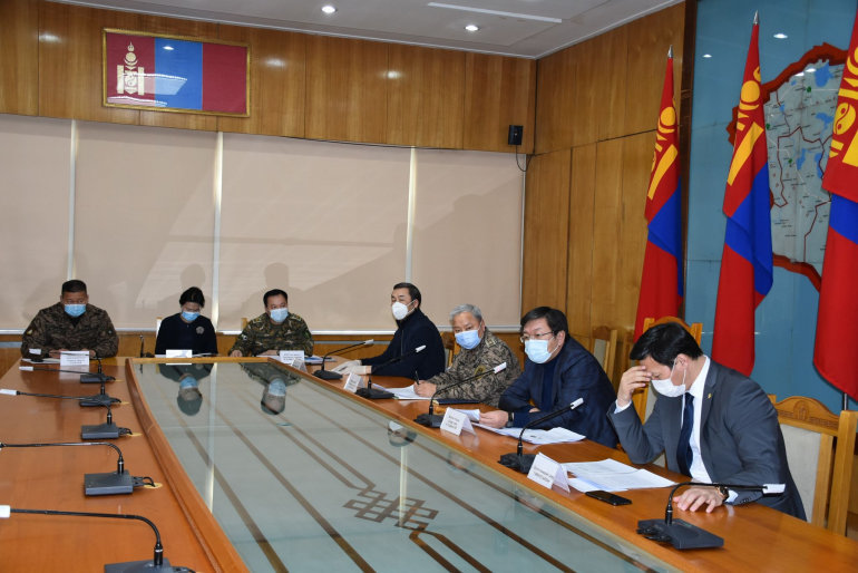 Аймгуудын өндөржүүлсэн бэлэн байдлыг гуравдугаар сар дуустал сунгах санал гаргав