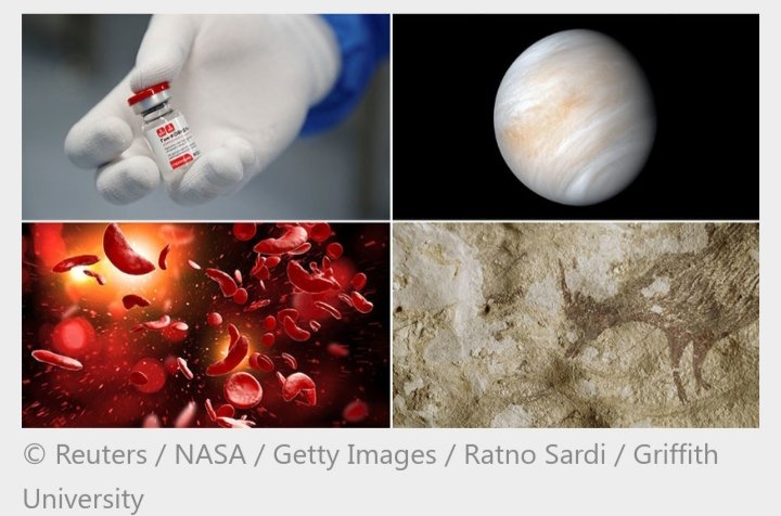 2020 оны шинжлэх ухааны гол судалгаа:  COVID-19-ын эсрэг тэмцэл, генийн инженэрчлэл, хиймэл оюун ухаан