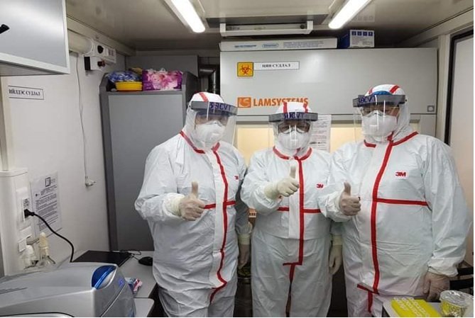 Архангай аймгийн Батцэнгэл сум халдварын голомтыг хумьжээ