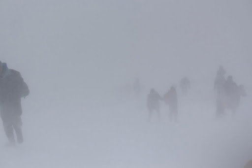 Сэрэмжлүүлэг:Цас орж, цасан шуурга шуурахыг анхааруулж байна