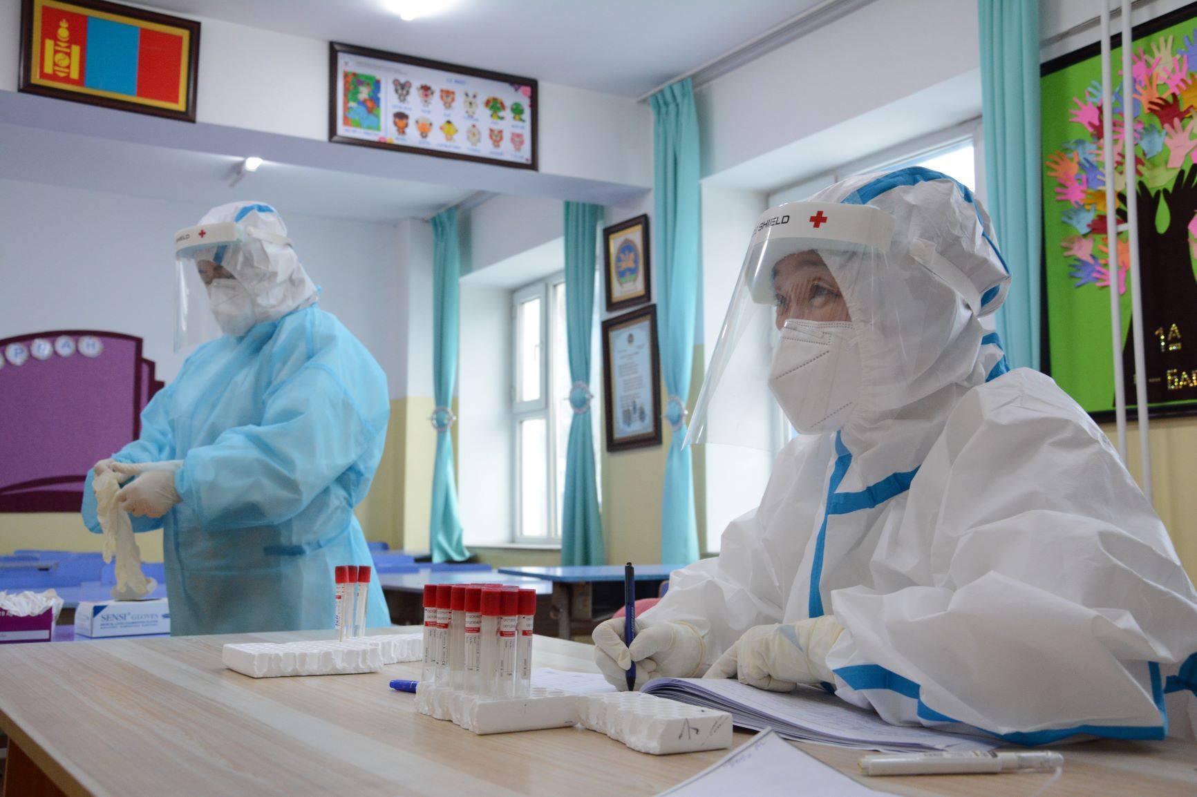 Өнөөдрөөс шинжилгээ авч эхлэх төвүүдийн хаяг, байршил