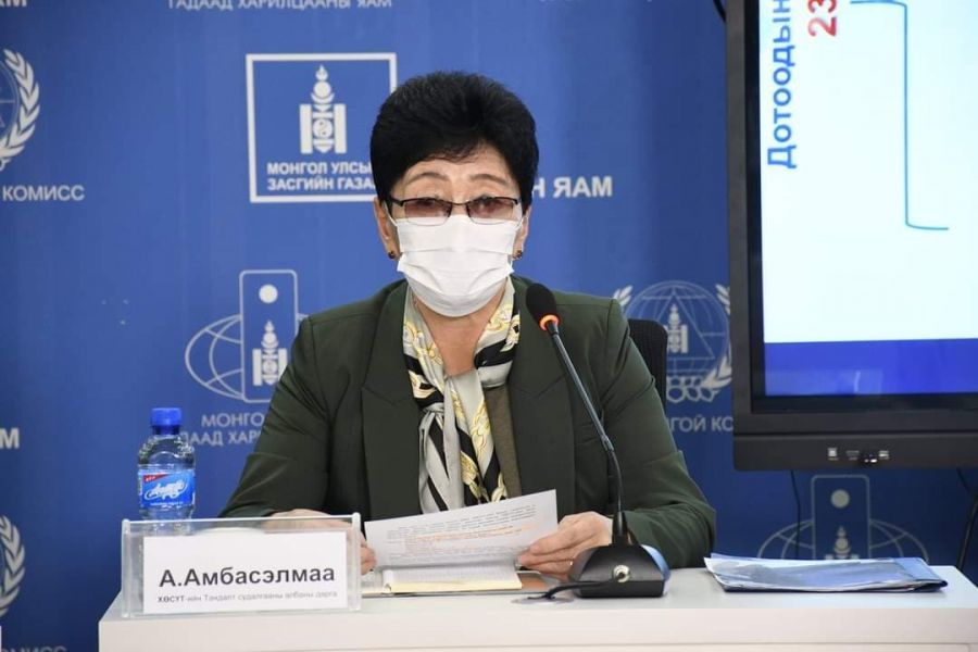 А.Амбасэлмаа: Нийслэлд дөрвөн голомт идэвхитэй байна