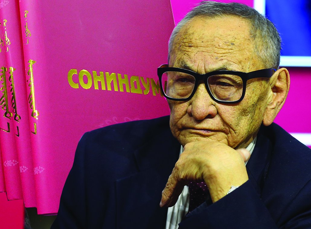 Сэтгүүлзүйн их мастер Хорлоогийн Цэвлээ