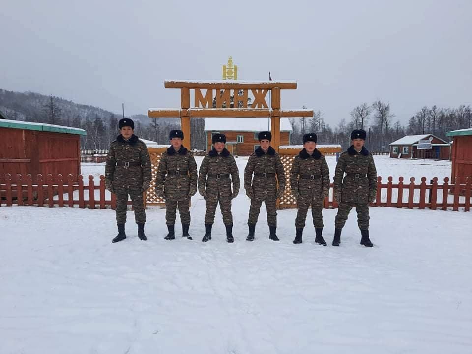 Минжийн хилээс...