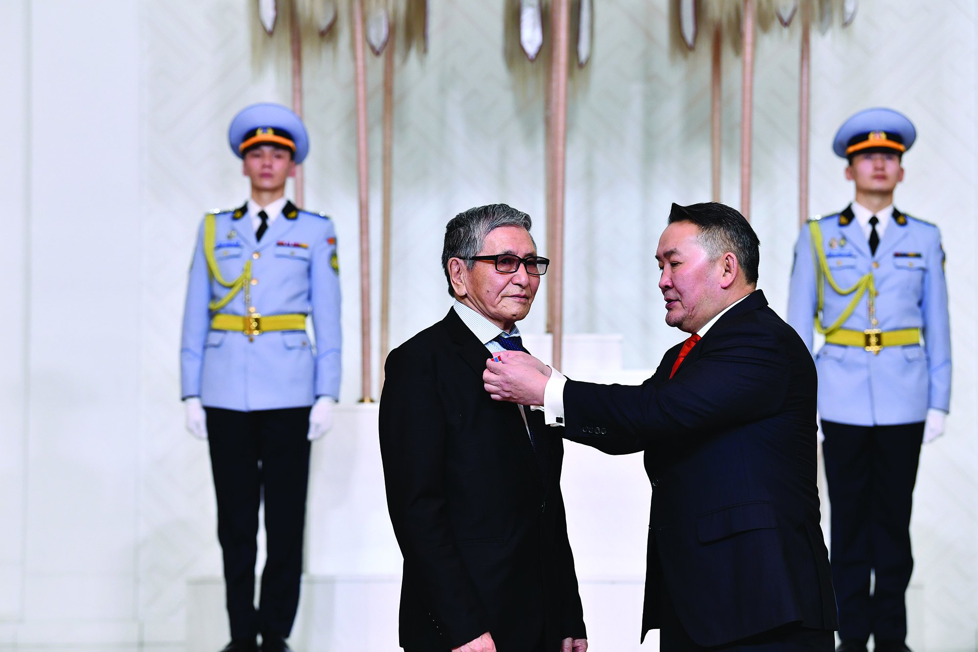 Д.Цэрэннадмид: Мэргэжлийнхээ буянаар улс орныхоо  түүхийг бичилцэж ирсэн