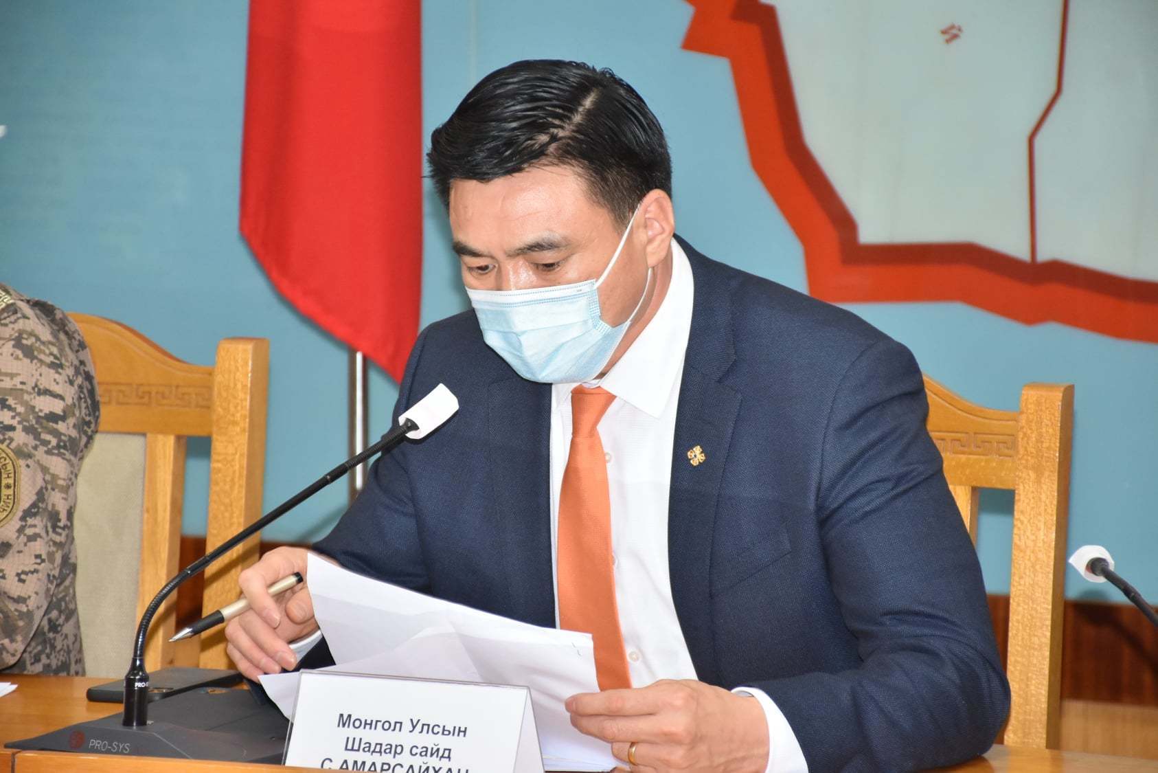 С.Амарсайхан: Алба хаагчдаа дайчлахдаа ар гэрийн нөхцөл байдлыг сайн судлах ёстой