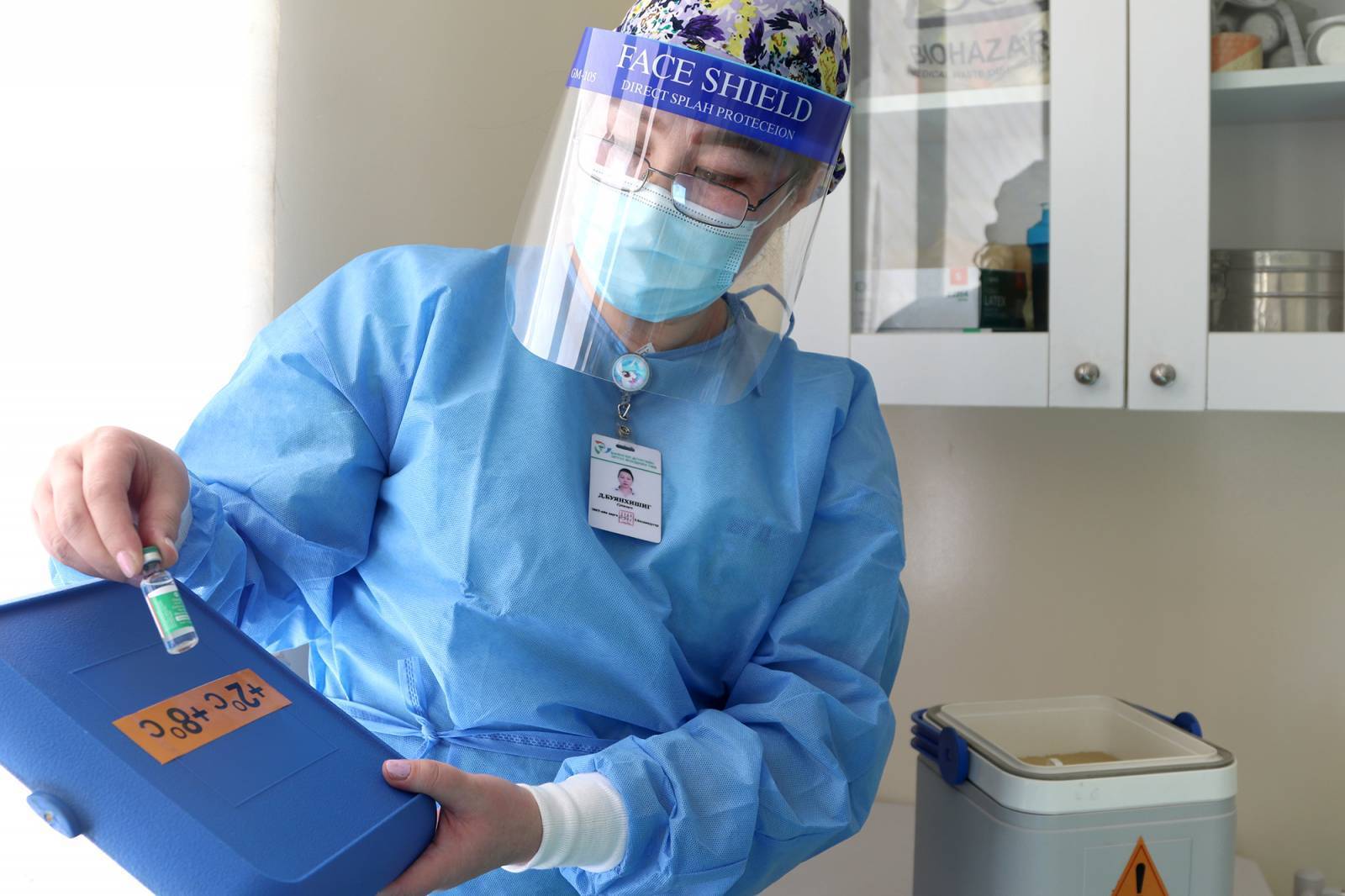 Зорилтот бүлгийн 25 хувь нь COVID-19 эсрэг вакциндаа хамрагдлаа