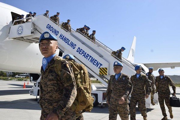 1115 монгол цэрэг даян дэлхийд энхийг сахиулж байна