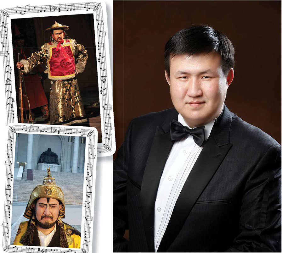 Э.Бумхүү: Дуурийн дуучид тамирчид шиг байнгын бэлтгэлтэй байдаг