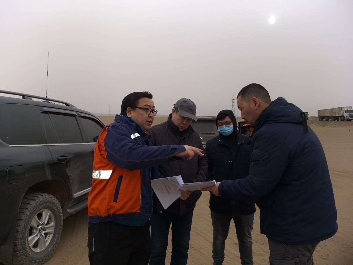 Л.Халтар сайд төмөр замын бүтээн байгуулалтын явцтай танилцав