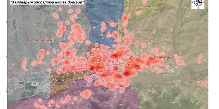 Орон зайн шинжилгээ: Халдвар тархах өндөр эрсдэлтэй 48 хороо