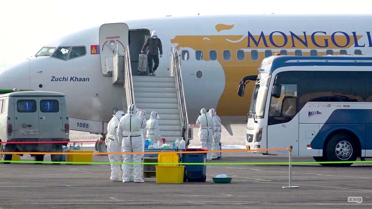 БНСУ-аас бусад улсаас ирэх бол тийзээ авиа компанид захиална