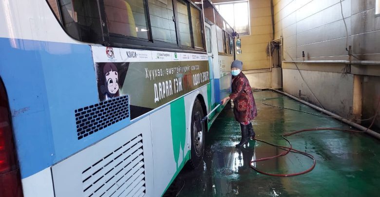 Нийтийн тээврийн хэрэгслийн 41  жолоочид зөвлөгөө өгөв