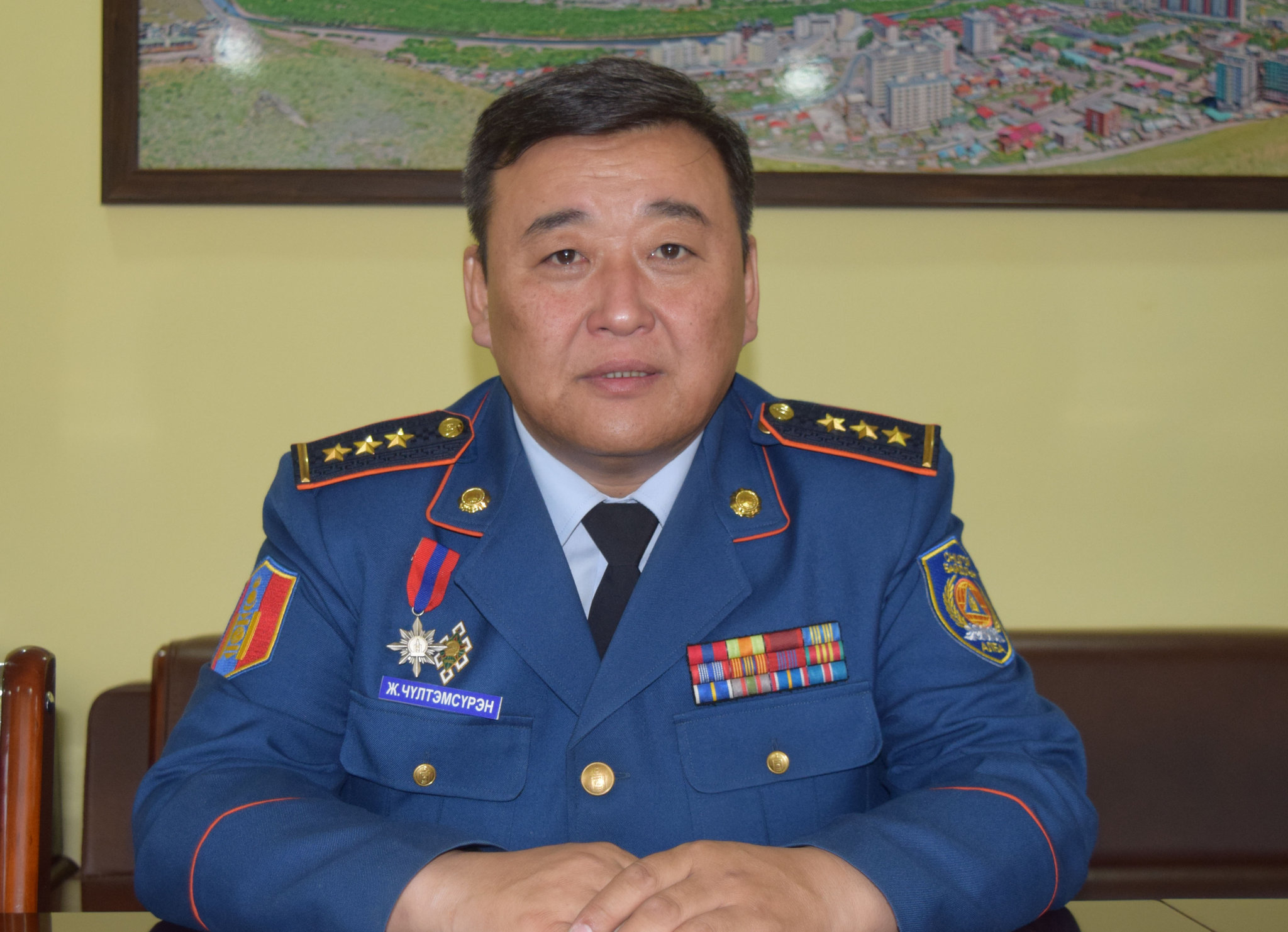 Ж.Чүлтэмсүрэнг чөлөөлж, Ц.Ганзоригийг томилжээ