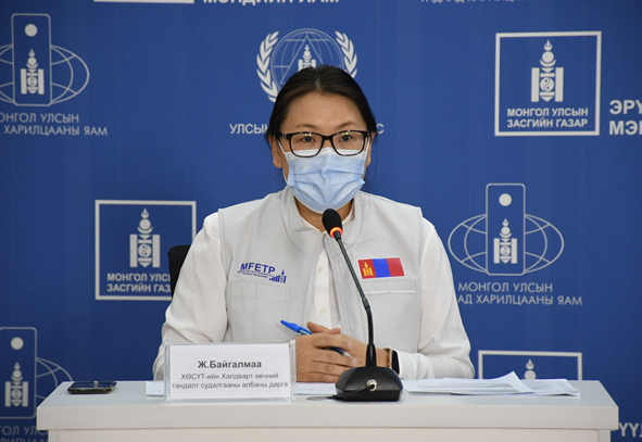 Ж.Байгалмаа: Өвчтөний 86 хувь нь шинж тэмдэггүй хэлбэртэй байгаа