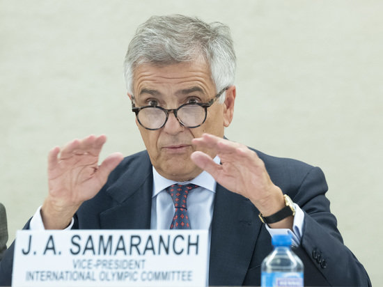 Бага Хуан Антонио Самаранч ОУОХ-г удирдах хүсэлтэй байна