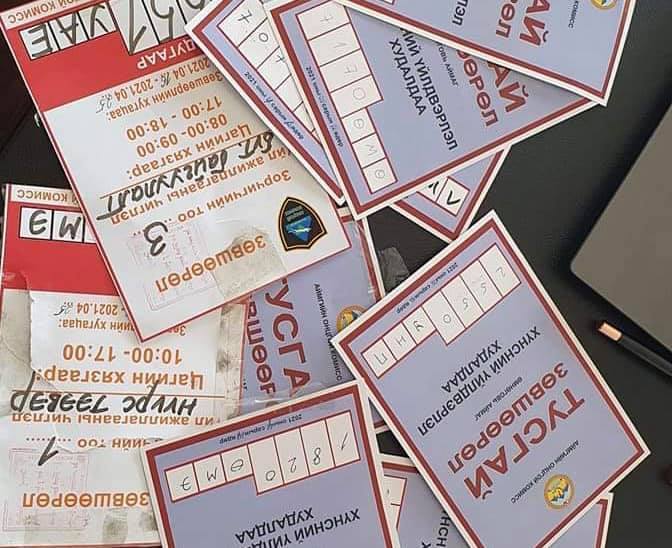 Хөл хорио зөрчсөн 20 гаруй зөвшөөрлийн бичгийг хураажээ