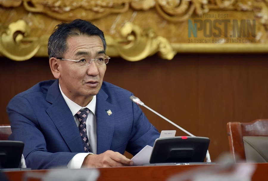 Ц.Мөнх-Оргил: АН гадны лобби компанитай 50 мянган долларын гэрээ байгуулсан байна