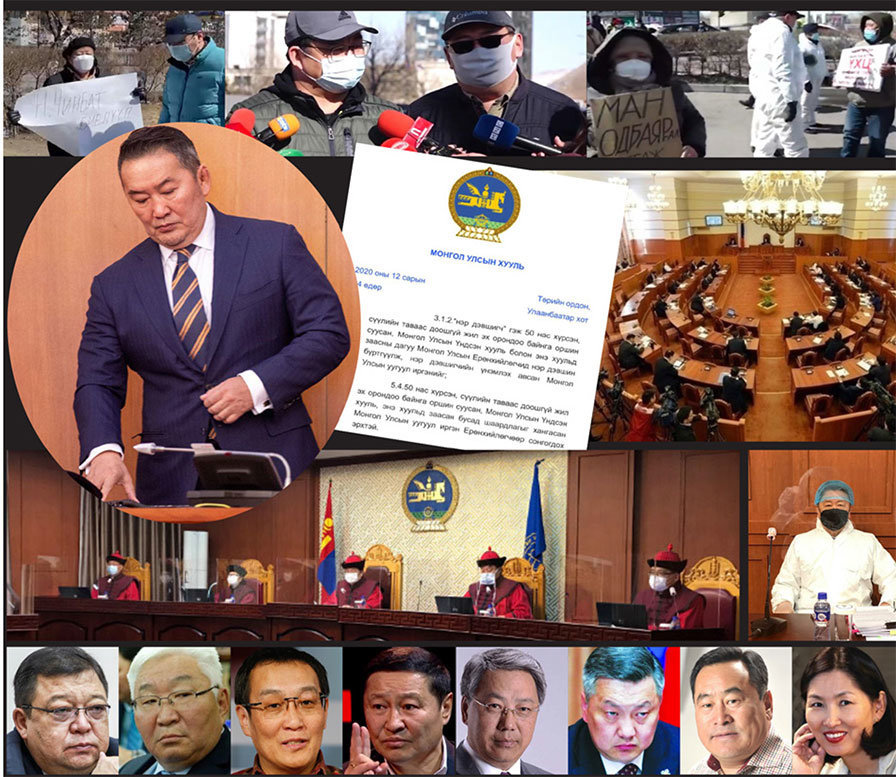 Тойм: Цар тахлыг мартаж, улс төр өрнөсөн долоо хоног