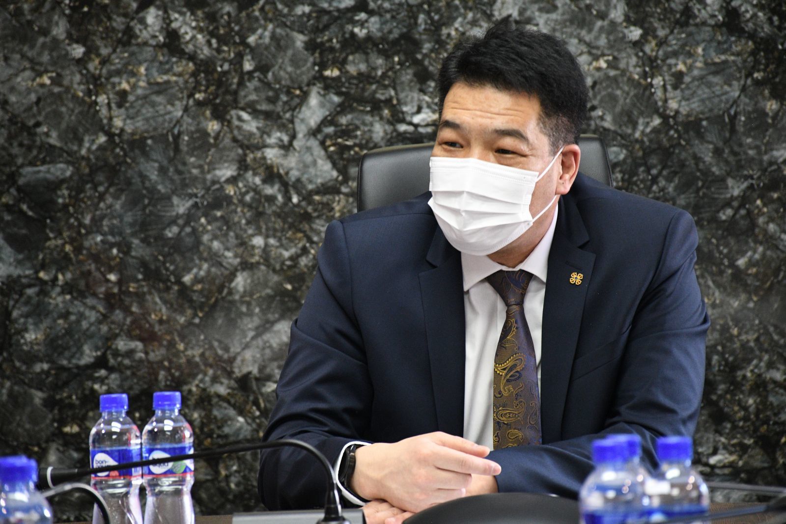 С.Энхболд:Нийслэлийн иргэдийг тавдугаар сарын 30 гэхэд вакцинжуулж дуусгана