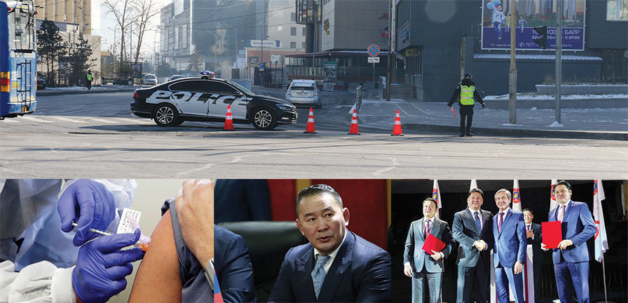 Полит тойм: Улс төр, вакцин хоёр эрчимжсэн хөл хорионы өдрүүд