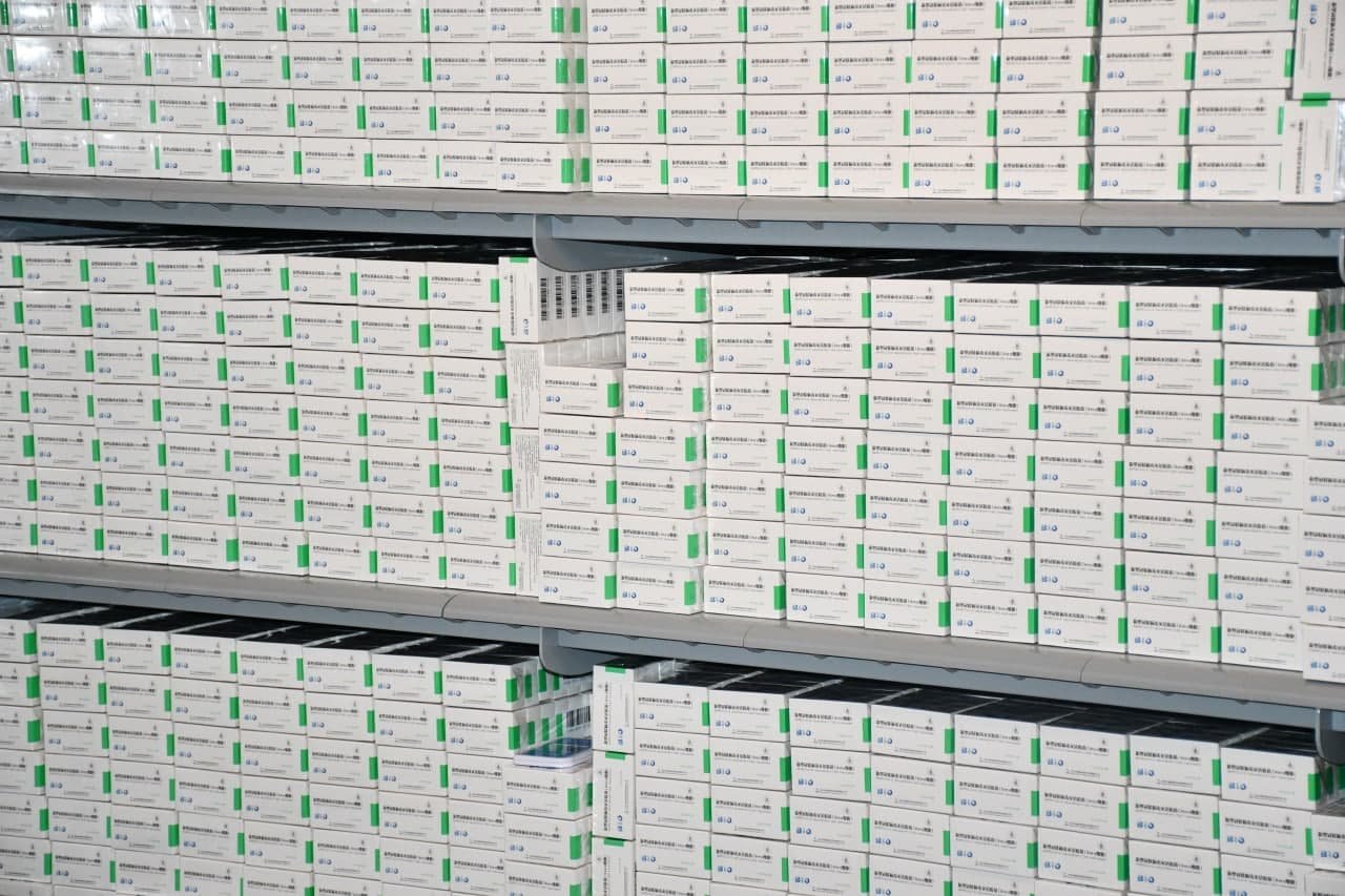 БНХАУ-аас 148800 тун Vero Cell вакцин өнөөдөр ирнэ