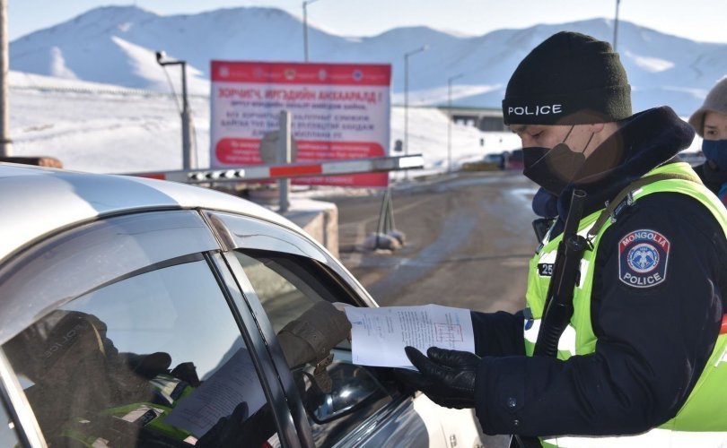 Алтанбулаг-Хиагт, Замын-Үүд-Эрээний боомтоор вакцинд хамрагдсан иргэдийг нэвтрүүлнэ
