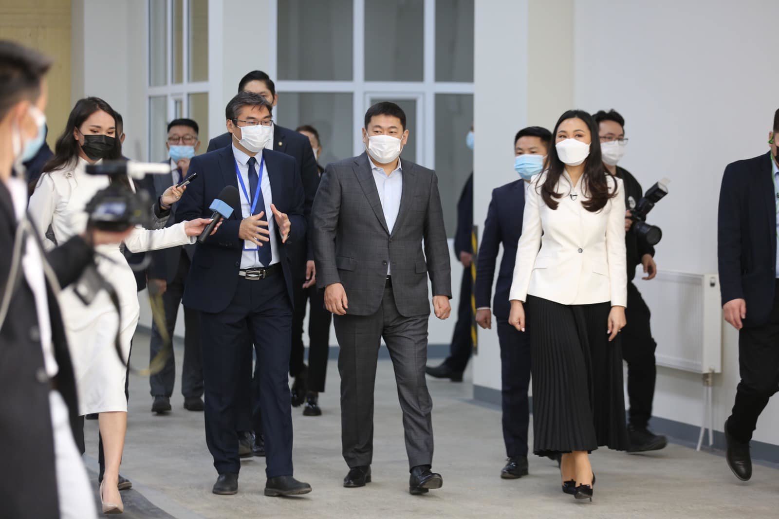 Л.Оюун-Эрдэнэ: Та бүхэн нэг алхах бол би хоёр алхахыг эрмэлзэж ажиллах болно