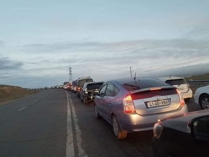 Хагас өдөрт хотоос 1000 гаруй иргэн гарчээ