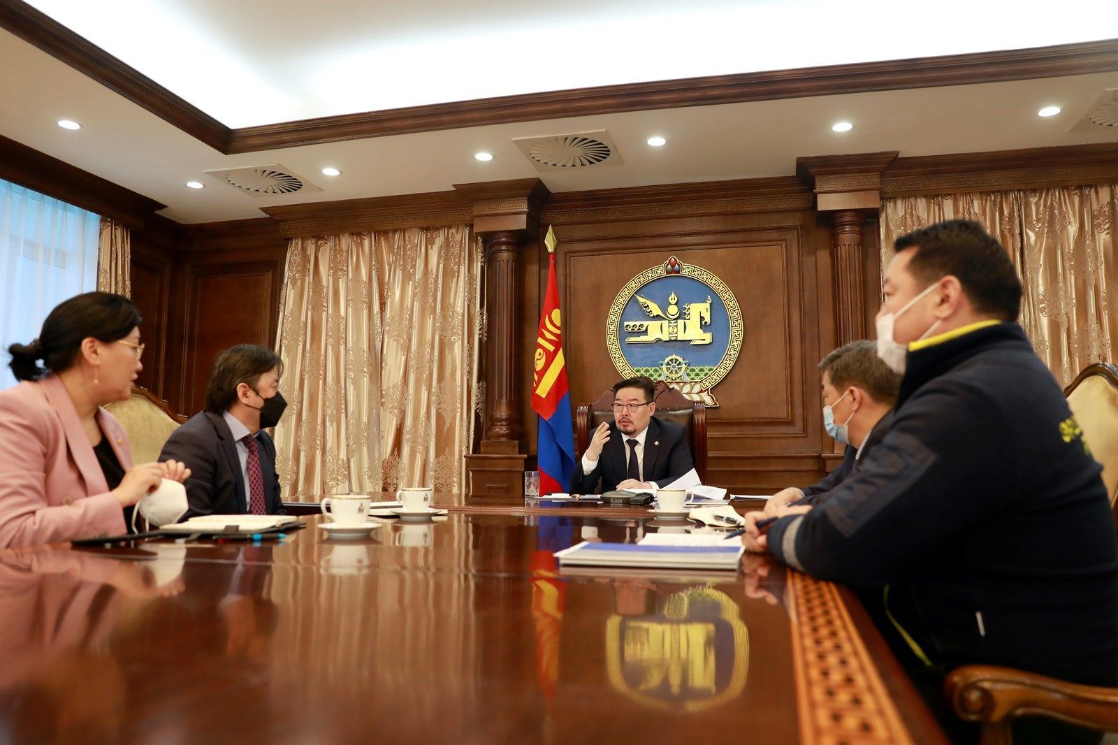 Г.Занданшатар: Монголбанкны 