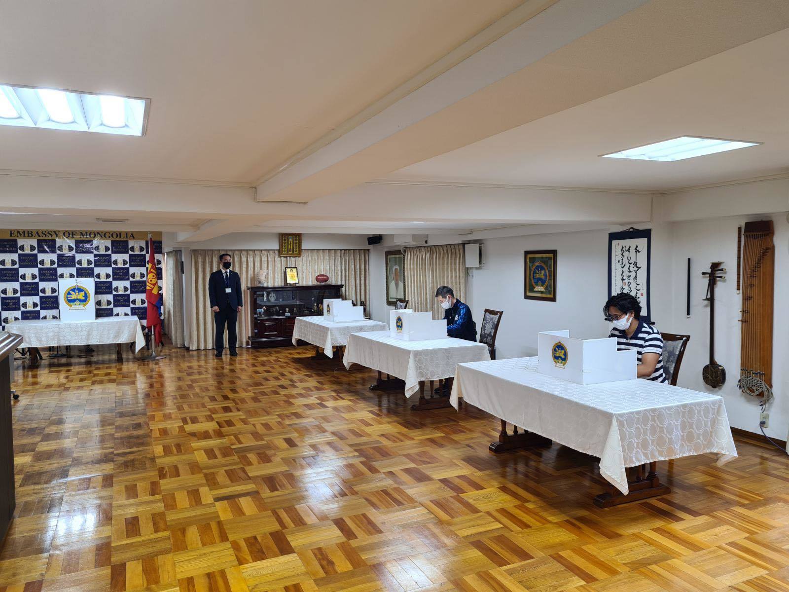 Гадаад дахь 14 салбар комисст 641 сонгогч саналаа өгчээ