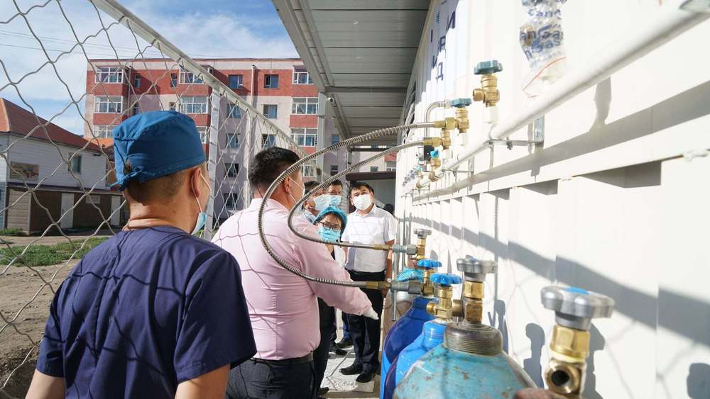 Завхан аймаг хүчилтөрөгчийн бэсрэг үйлдвэртэй боллоо