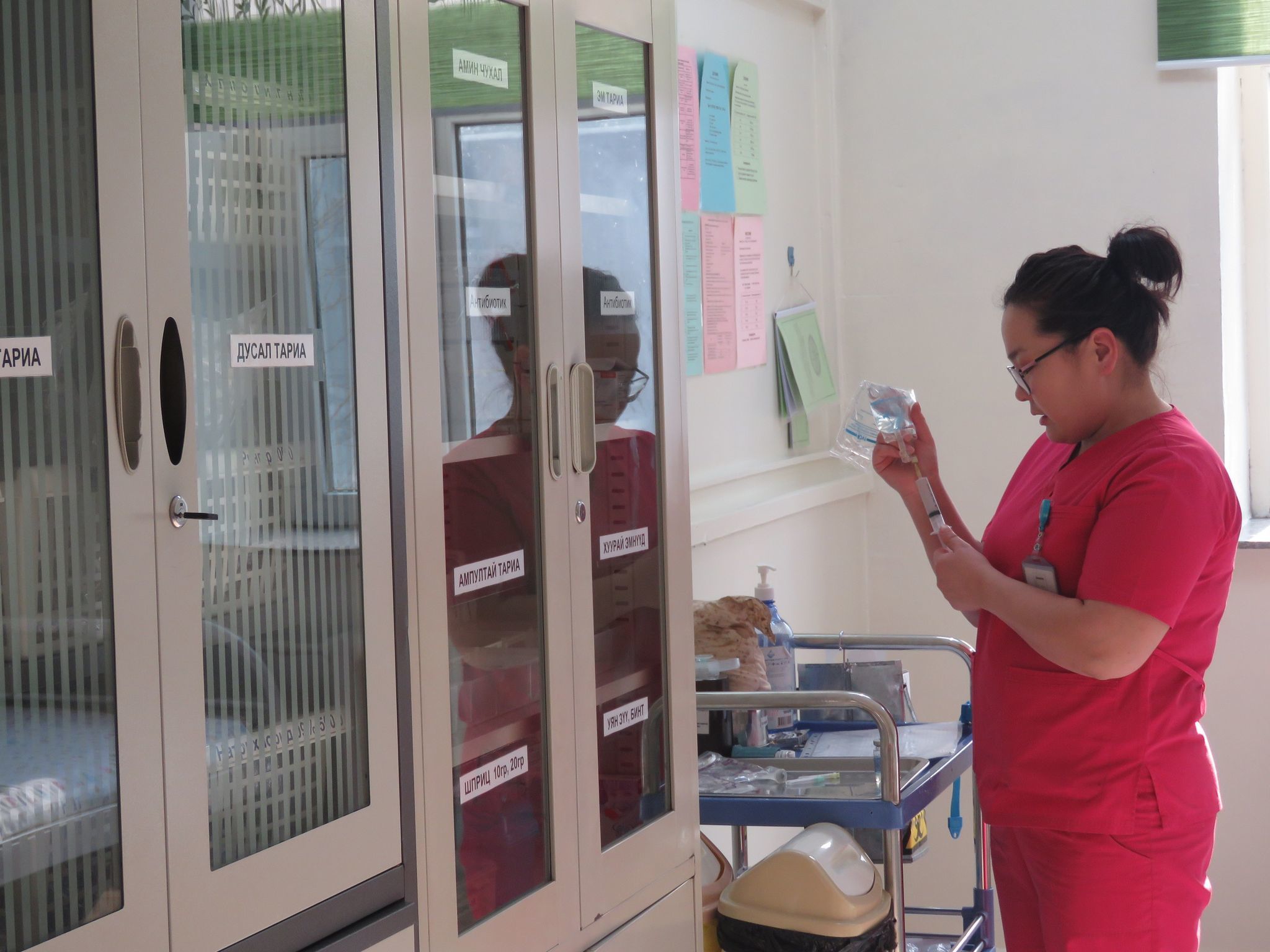 Томуугийн вакцинд 22 мянган хүн хамрагдлаа