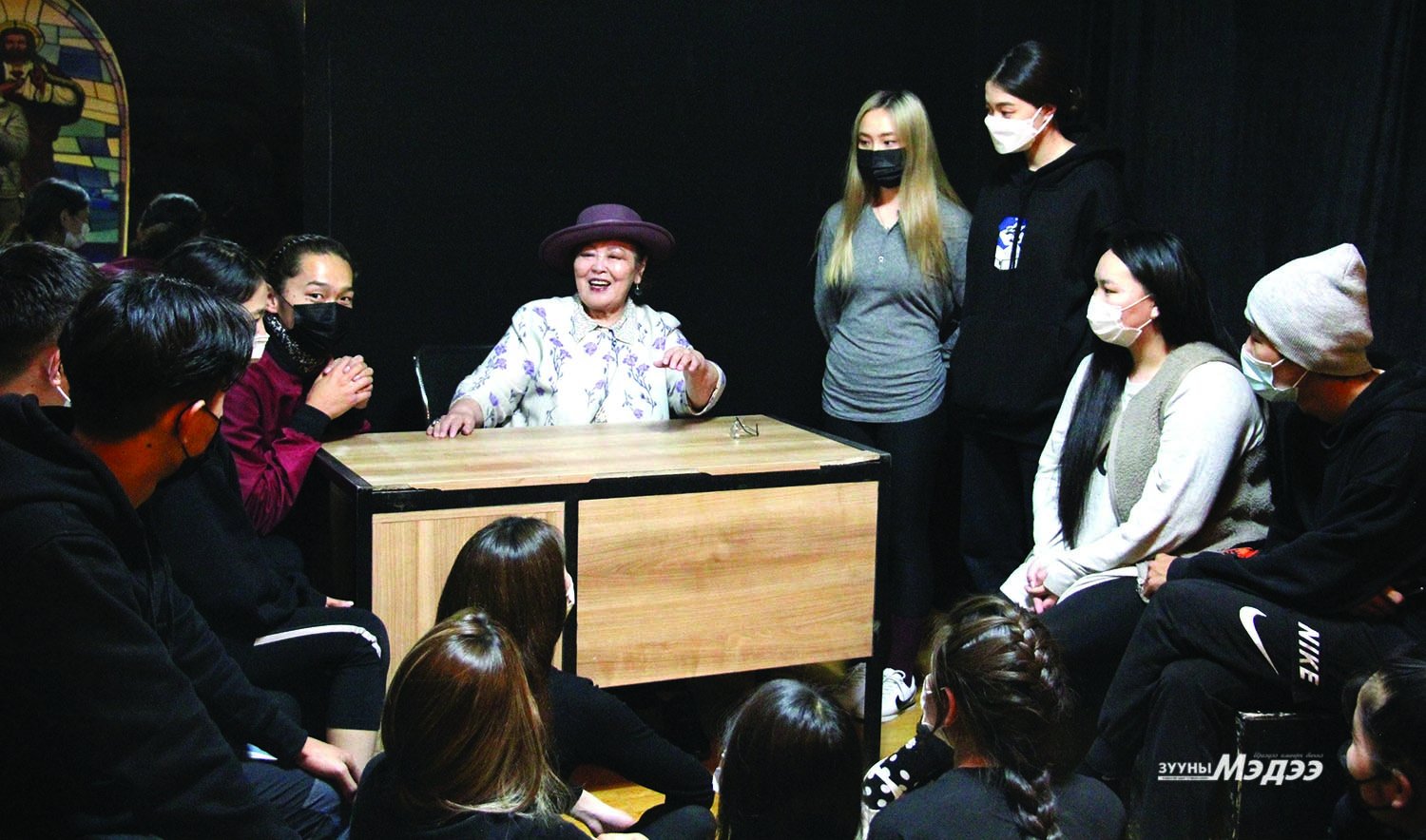 Алтан үеийн “дэг”-ийг өвлүүлсэн Ж.Лхамхүү багш