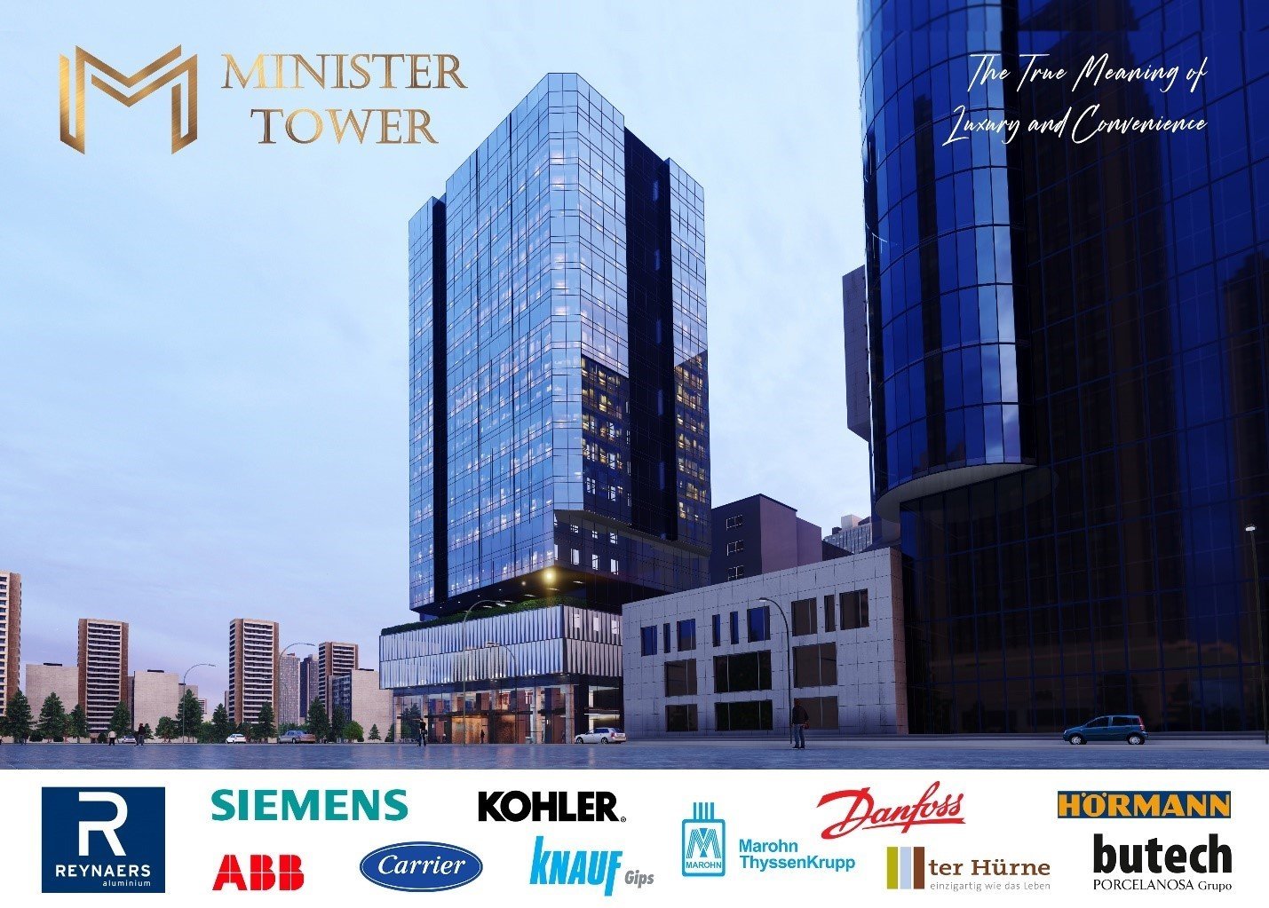 MINISTER TOWER: Бетоны чанар, барилгын чанар